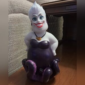 Disney Ursula Purple and White Figurine